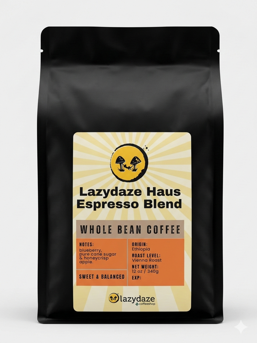 Lazydaze Coffee - House Espresso Blend